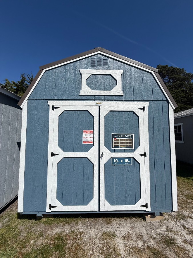 Lofted Barn – 10×16