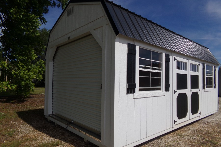 Lofted Barn - 12x20