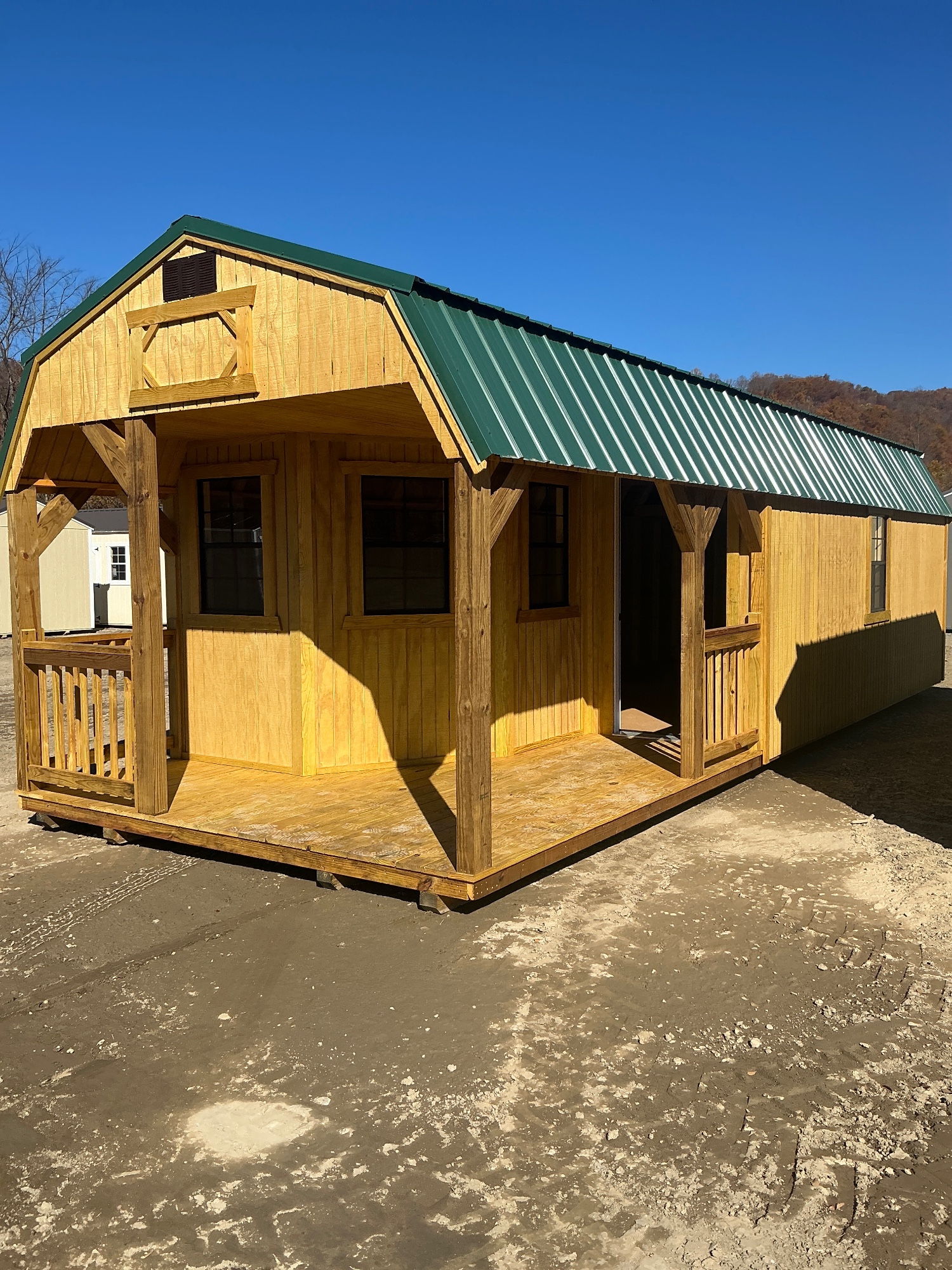 Lofted Barn Deluxe Playhouse - 12x32