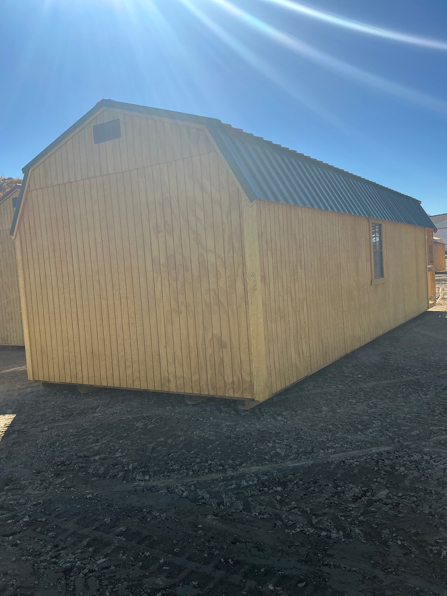 Lofted Barn Deluxe Playhouse - 12x32 image 2