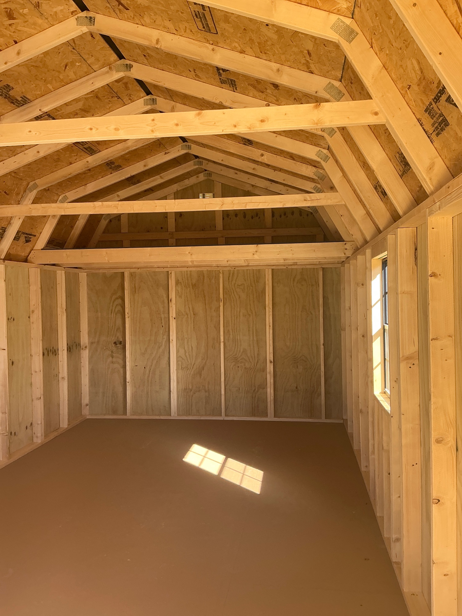 Lofted Barn Deluxe Playhouse - 12x32 image 4
