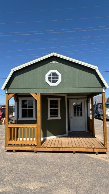 Lofted Barn Deluxe Playhouse – 14×40