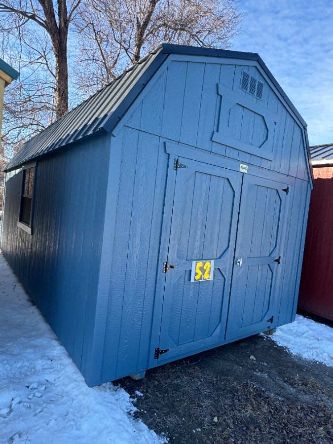 Lofted Barn – 10×20