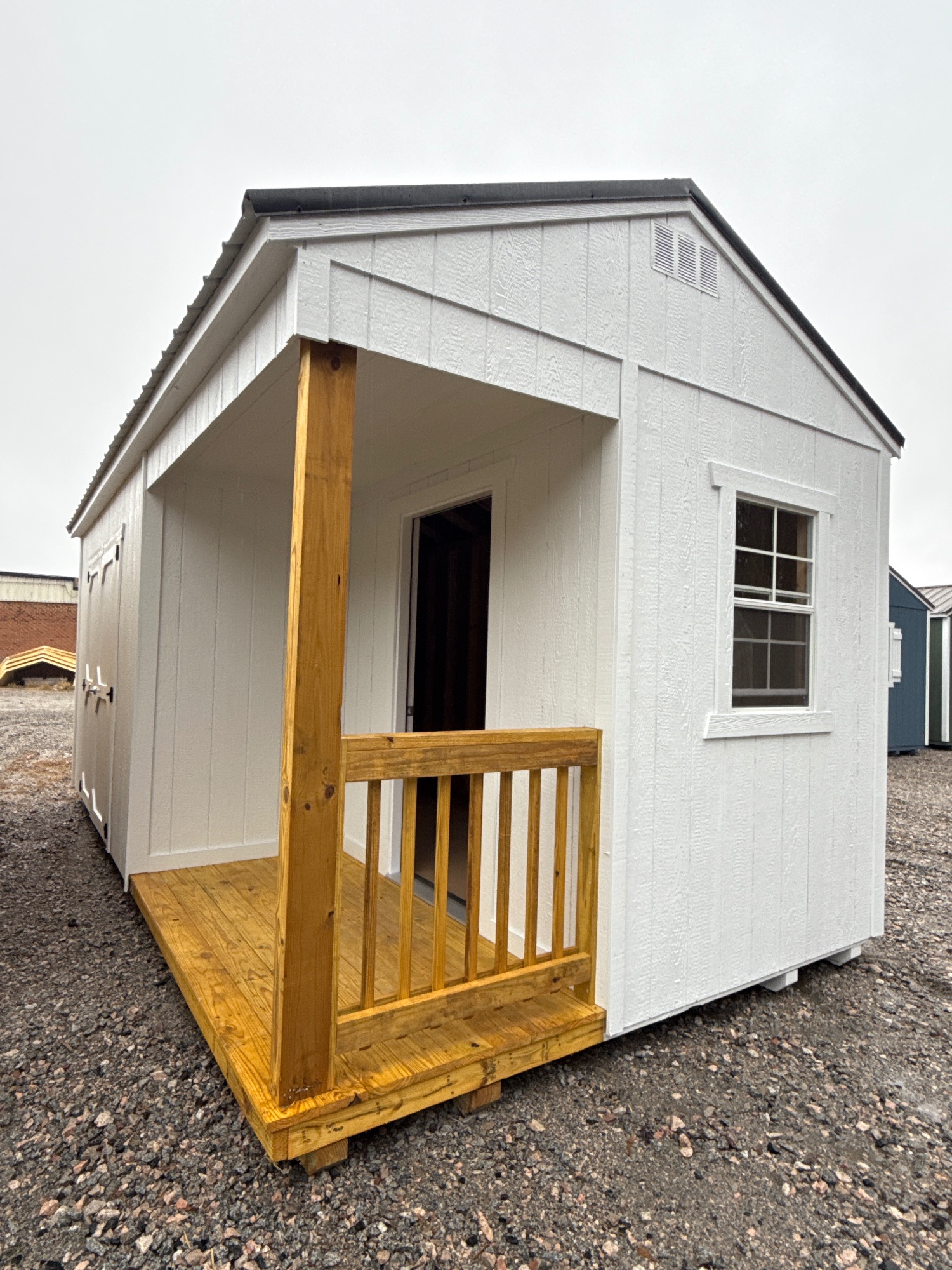 Utility Side Porch - 10x20