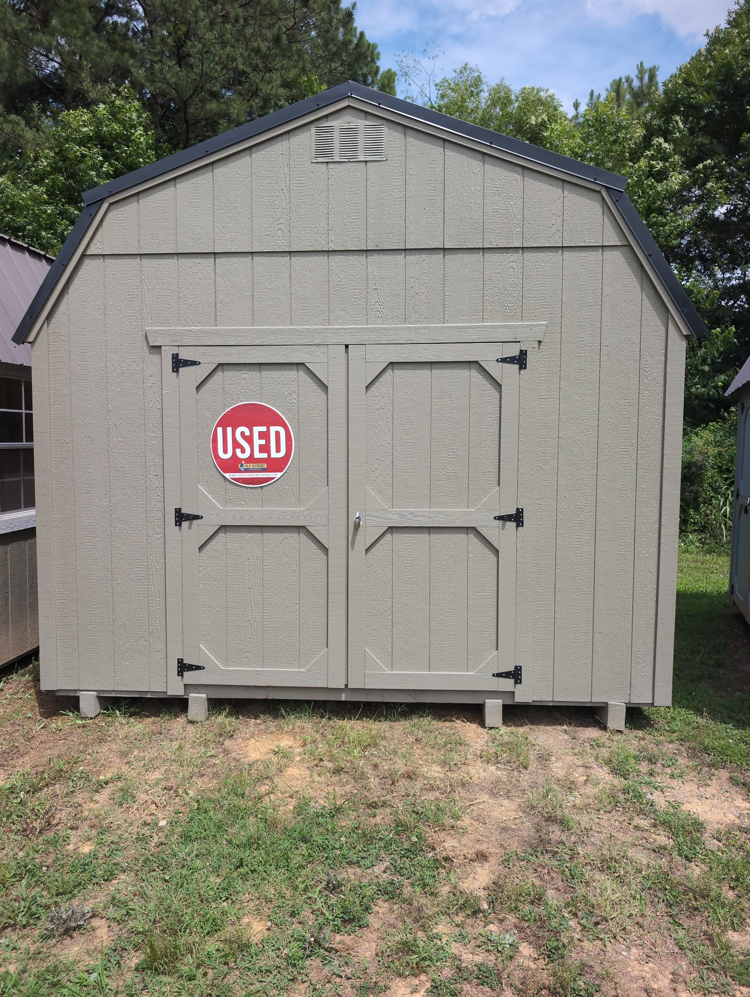 Lofted Barn - 12x12