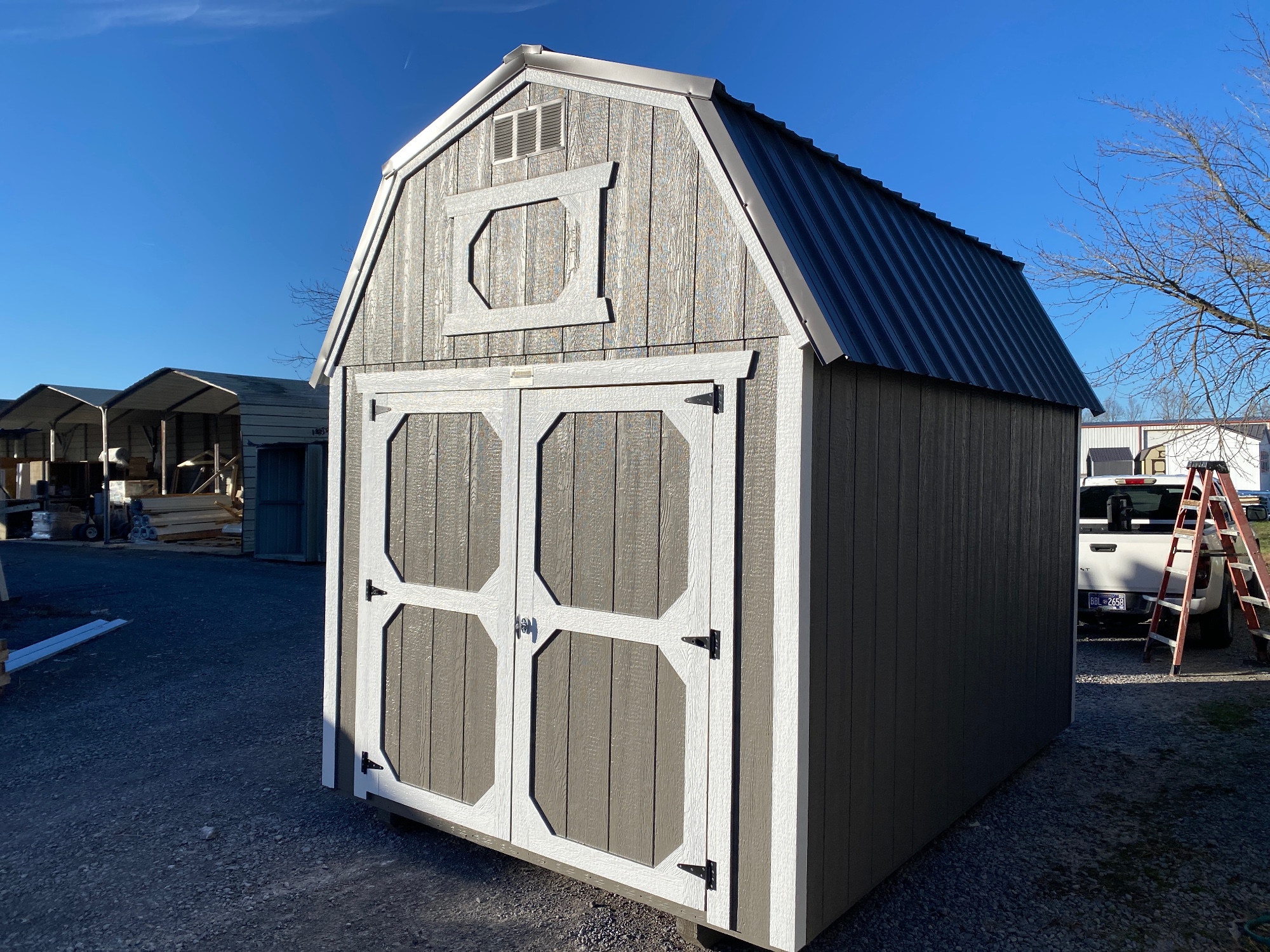 Lofted Barn – 8×12