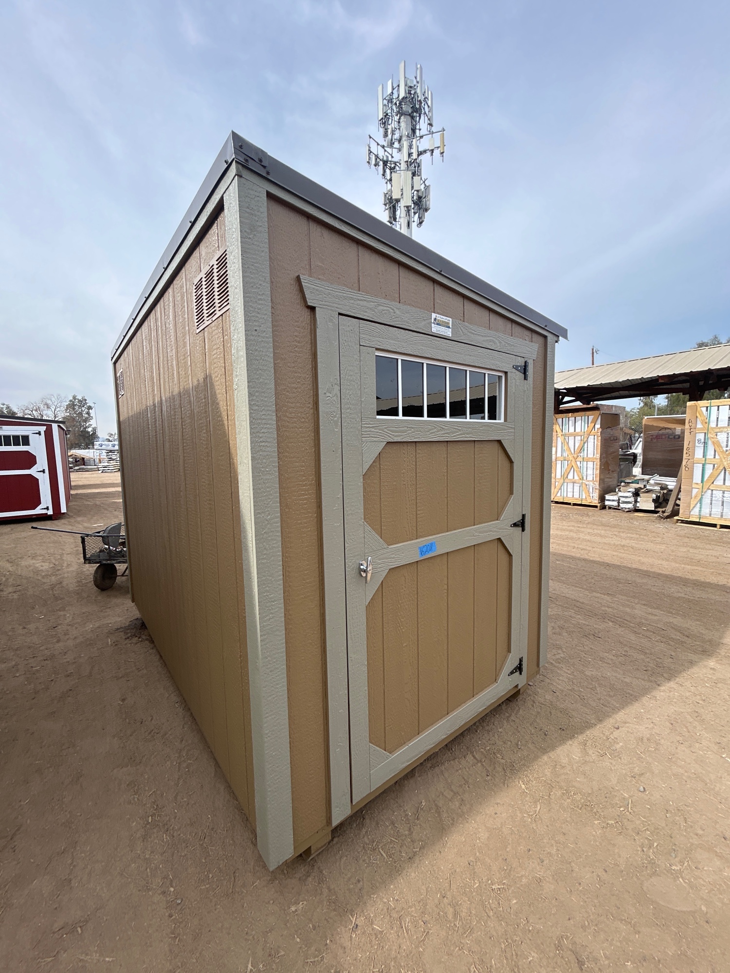 Metro Shed - 6x10