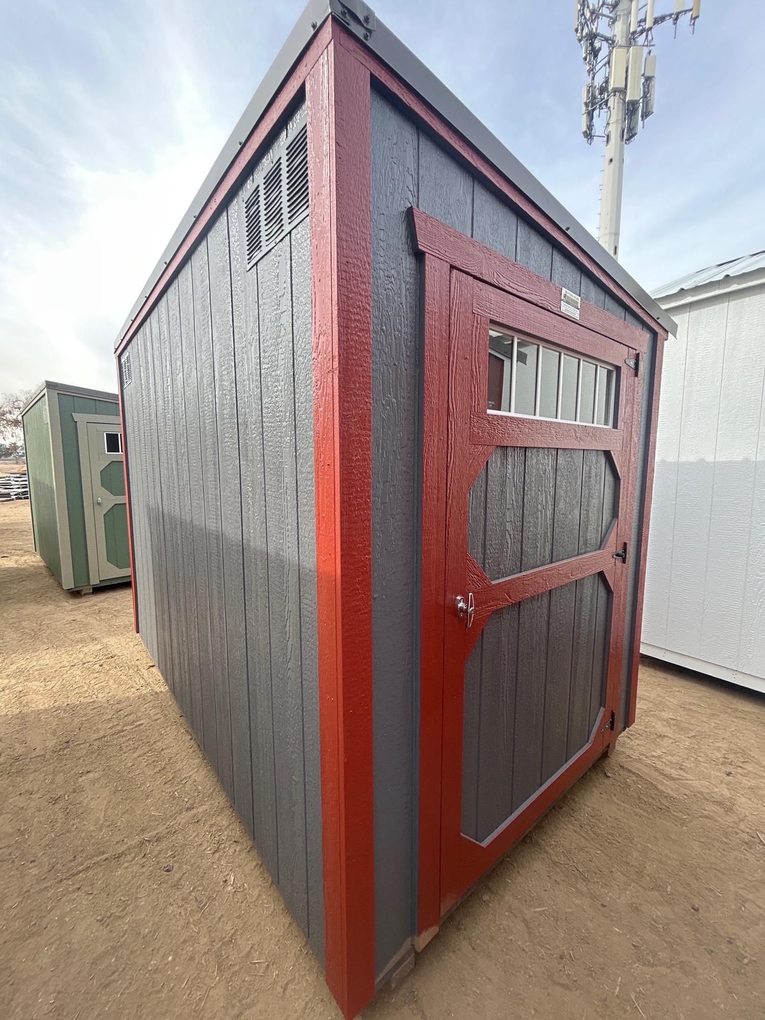 Metro Shed - 6x10