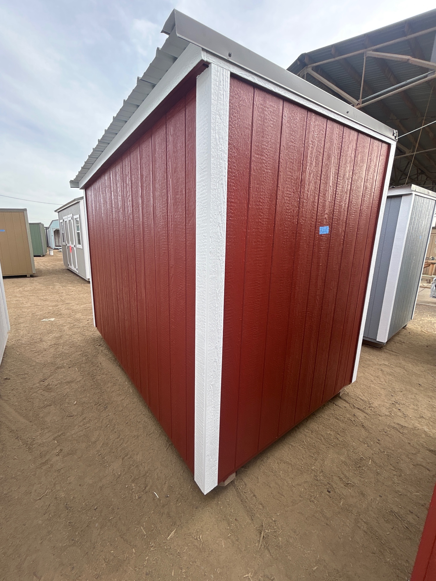 Metro Shed - 6x10 image 2