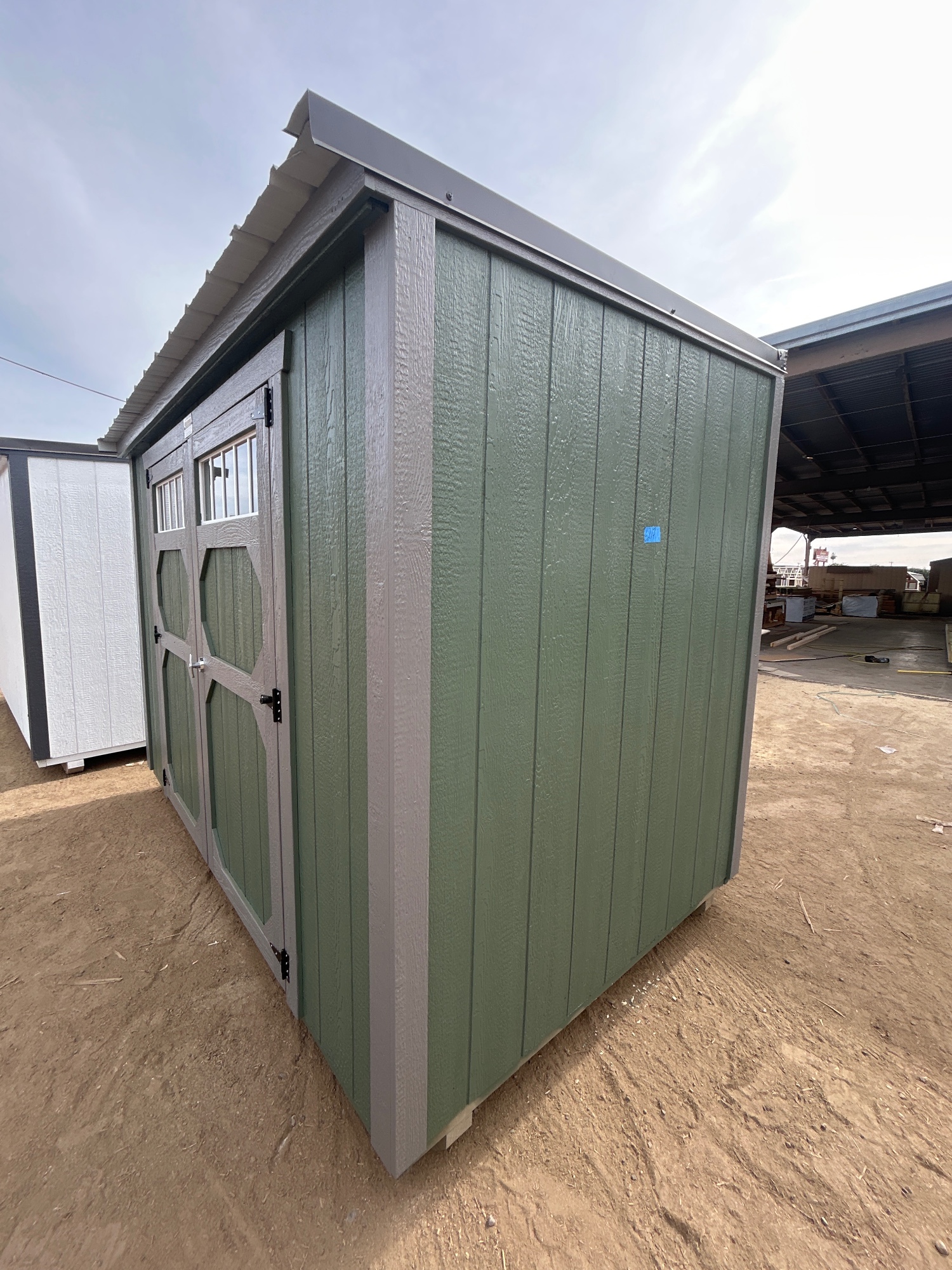 Metro Shed - 6x10