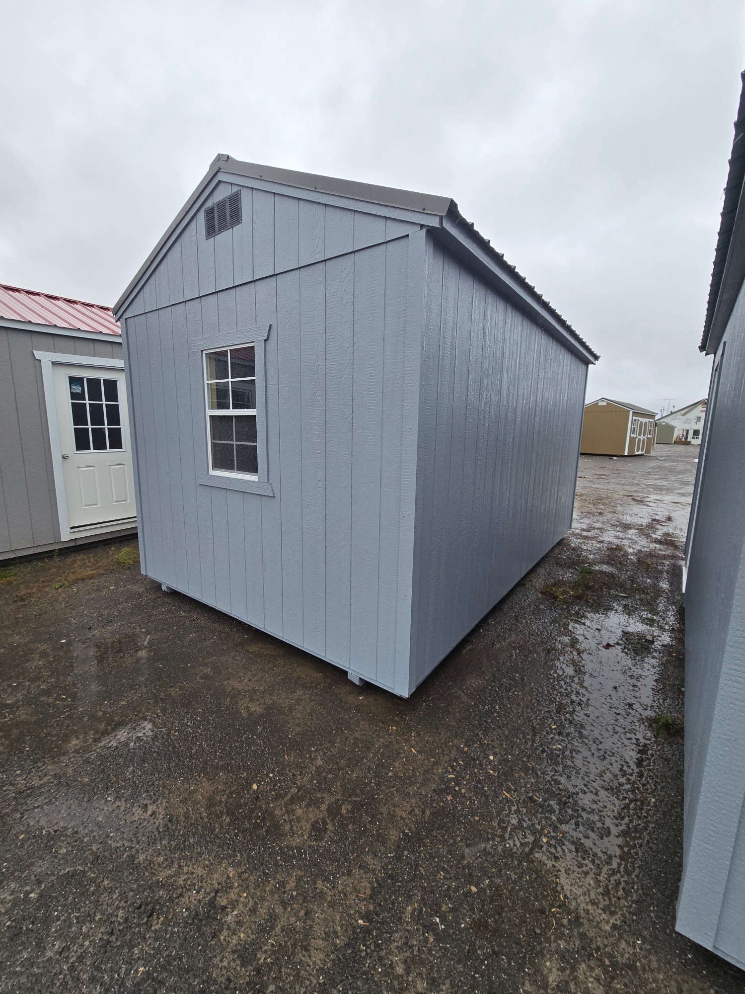 Utility 8' Garage - 10x16