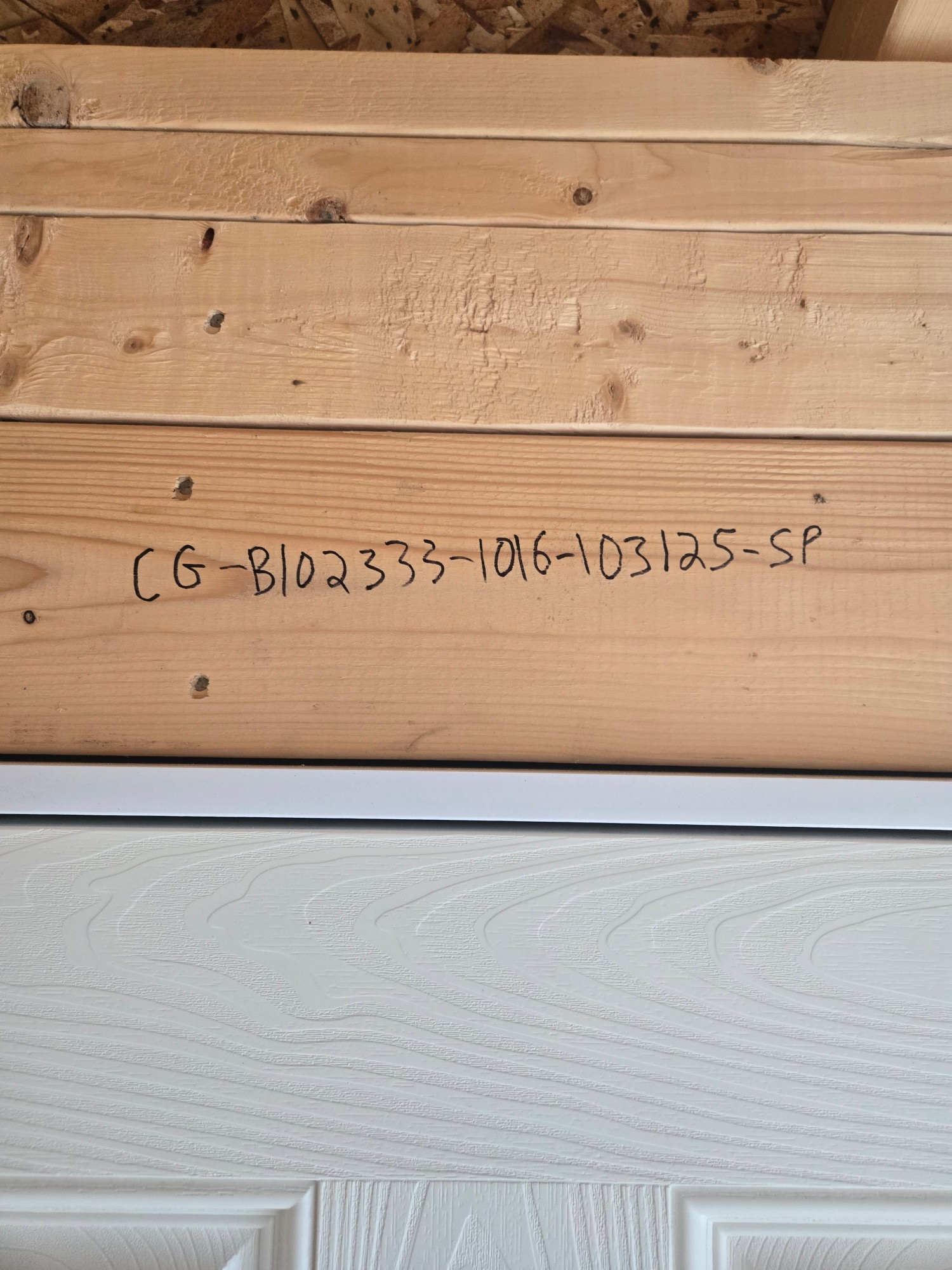 Utility 8' Garage - 10x16