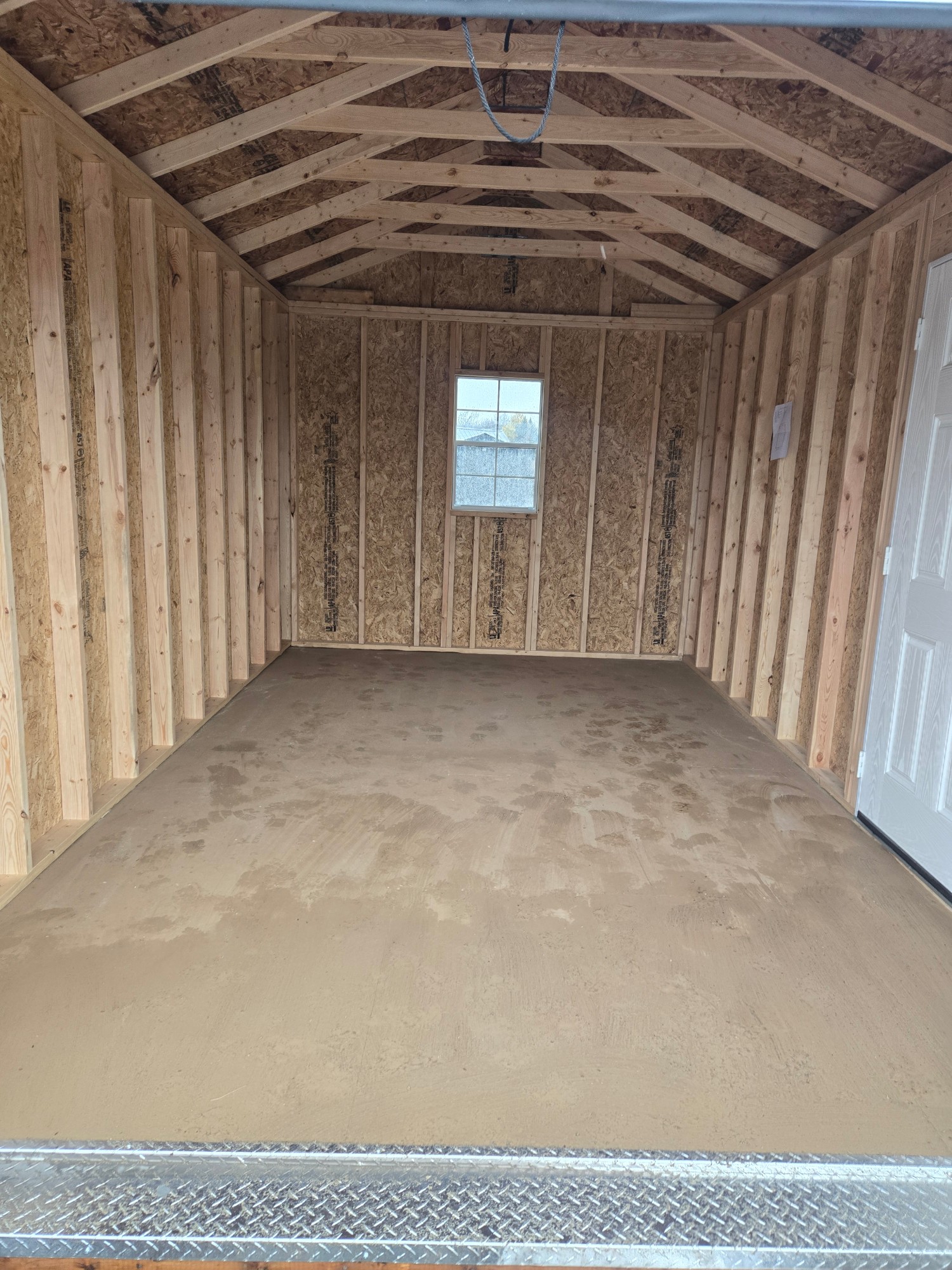 Utility 8' Garage - 10x16