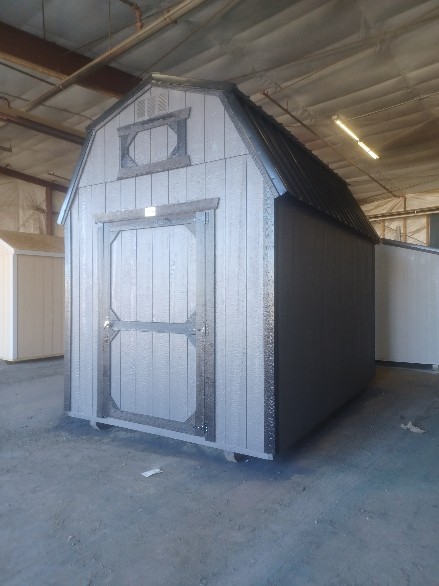 Lofted Barn - 8x12