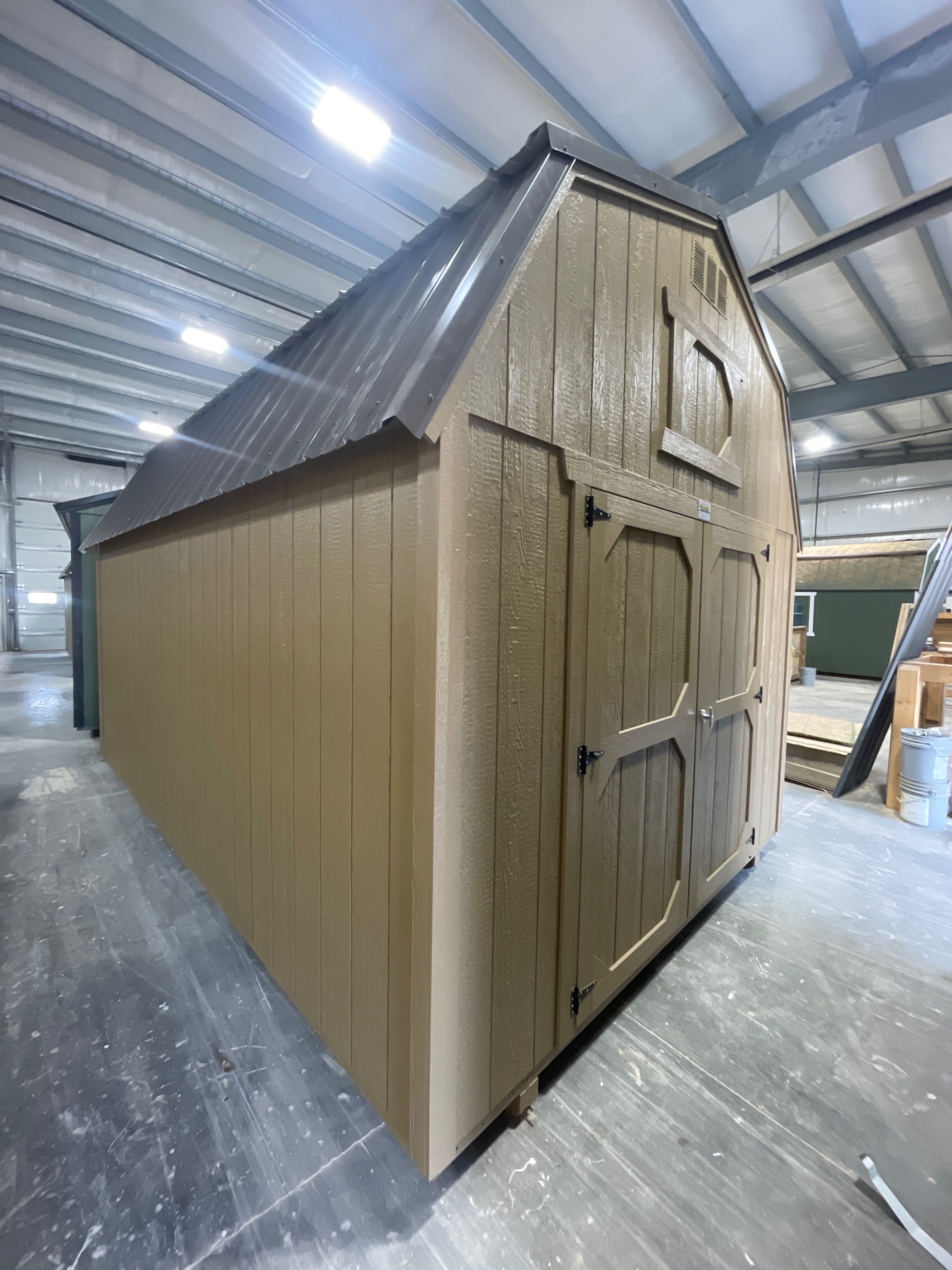 Lofted Barn - 10x16