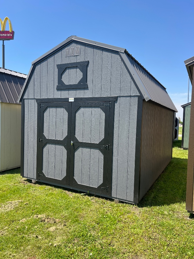 Lofted Barn - 10x16