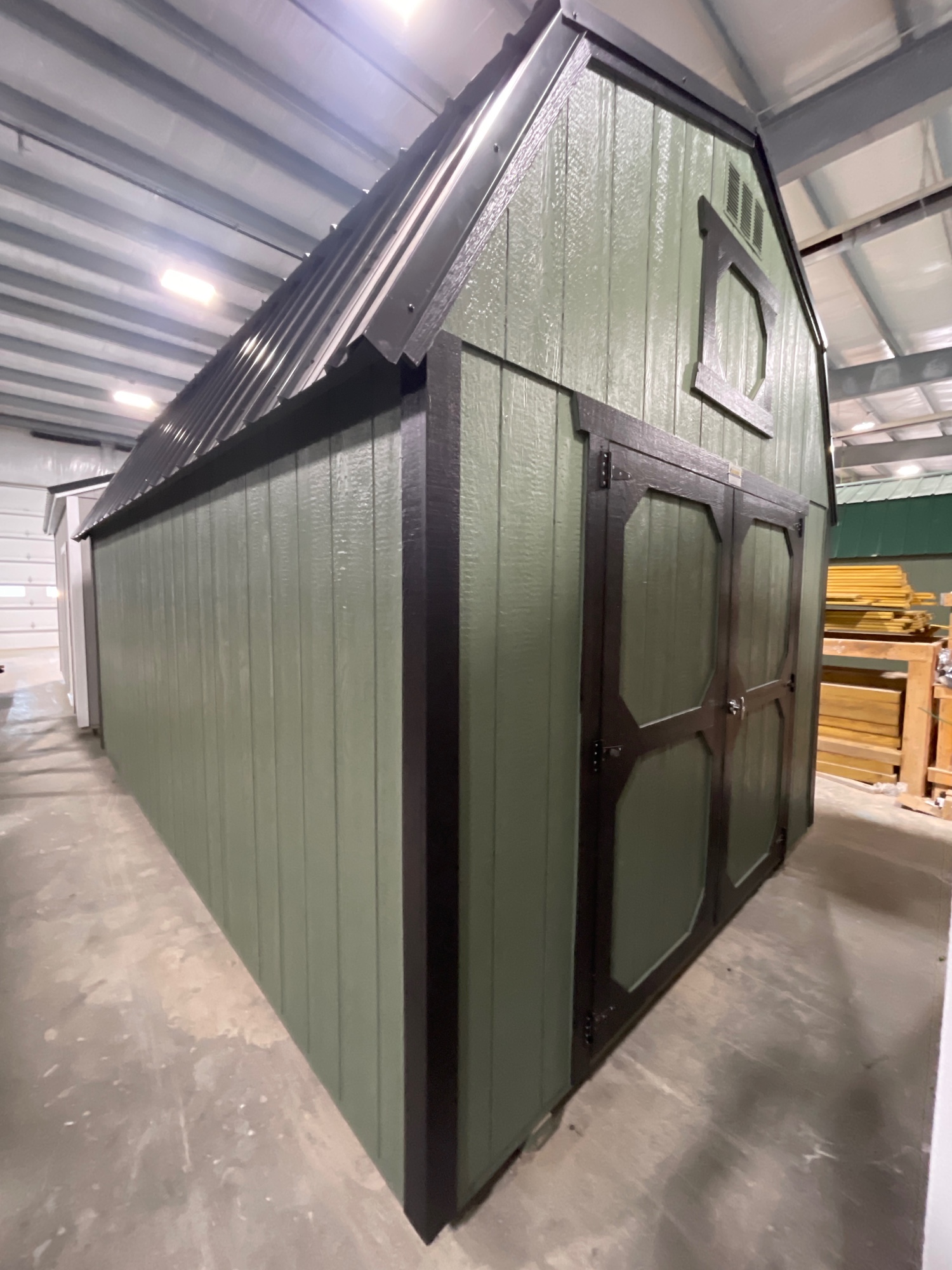 Lofted Barn - 10x16