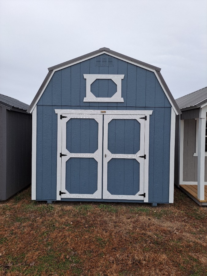 Lofted Barn 10x12