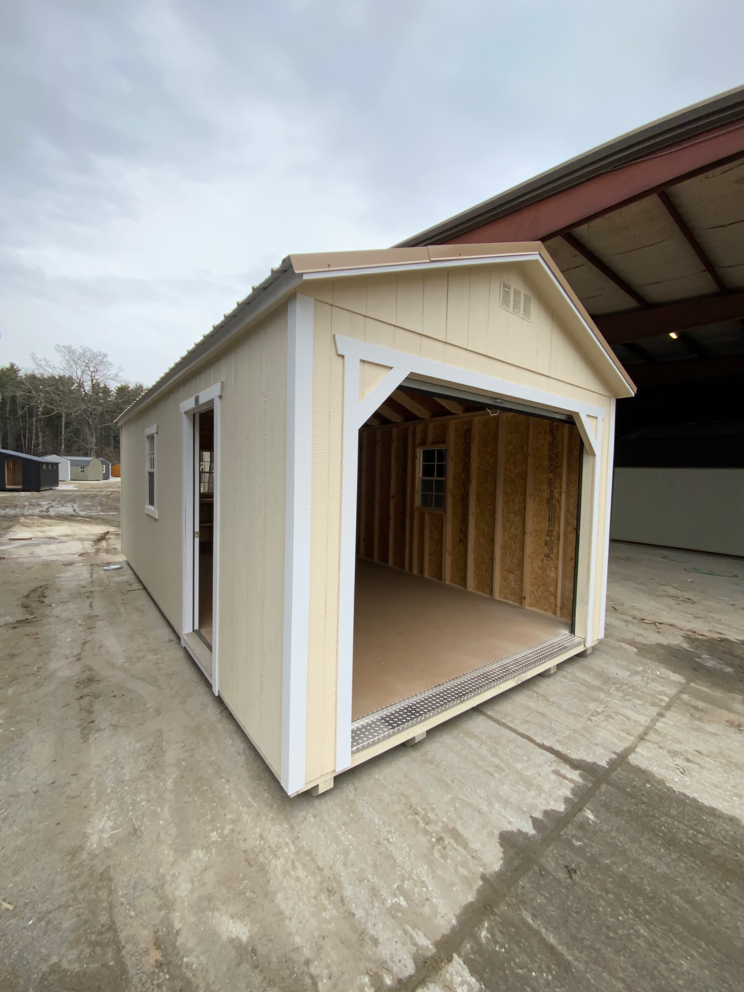Utility Garage - 12x24