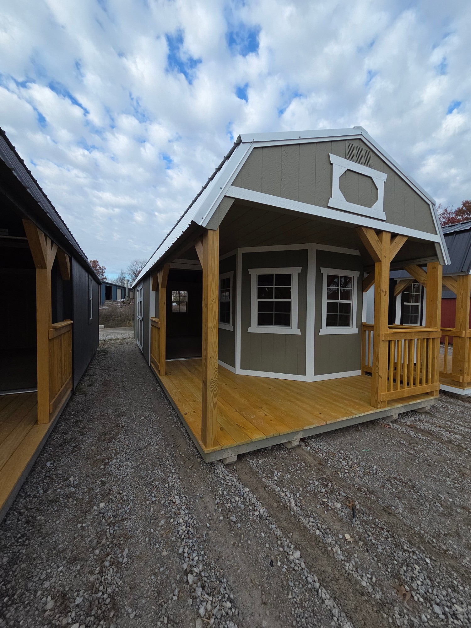 Lofted Barn Deluxe Playhouse - 12x28