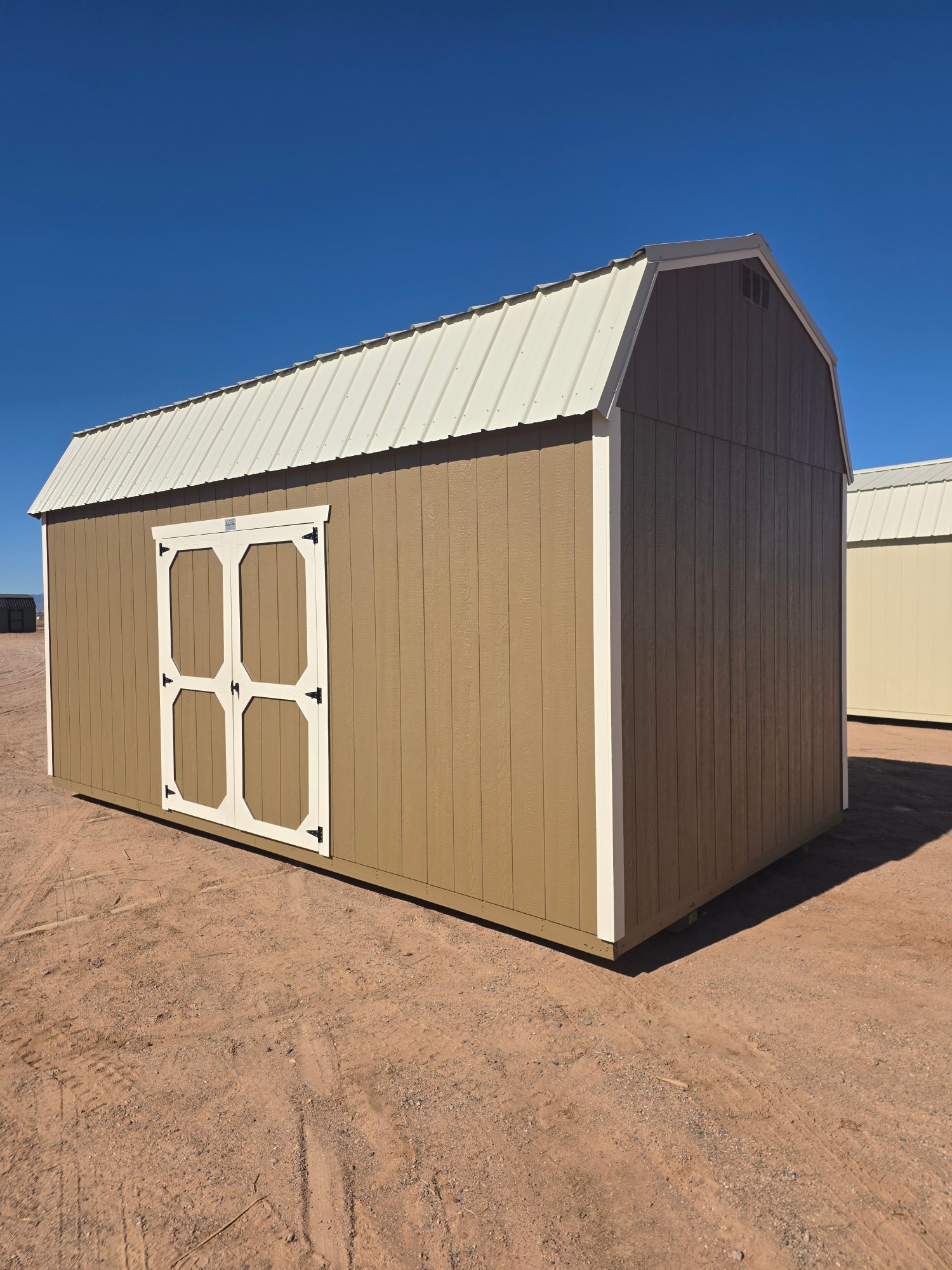Lofted Barn – 10×20