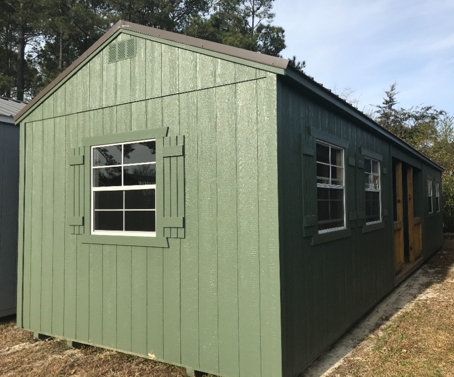 Utility Center Porch – 12×40