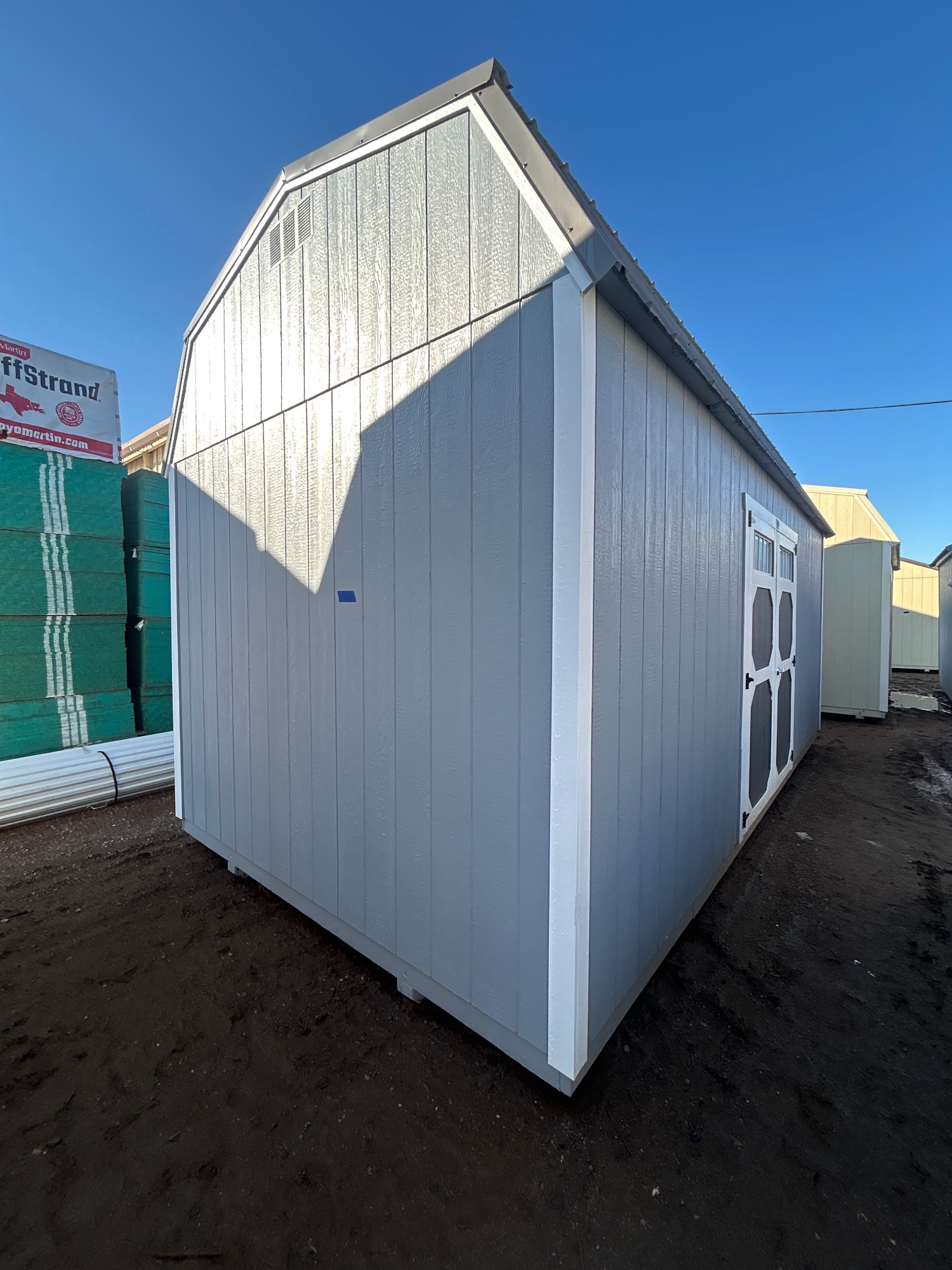 Lofted Barn - 10x20