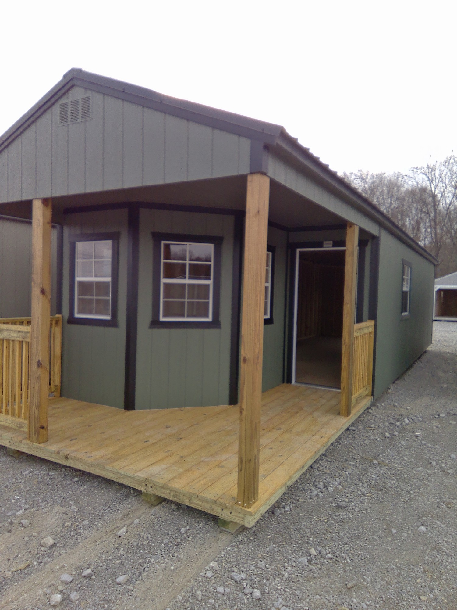 Utility Deluxe Playhouse - 12x40