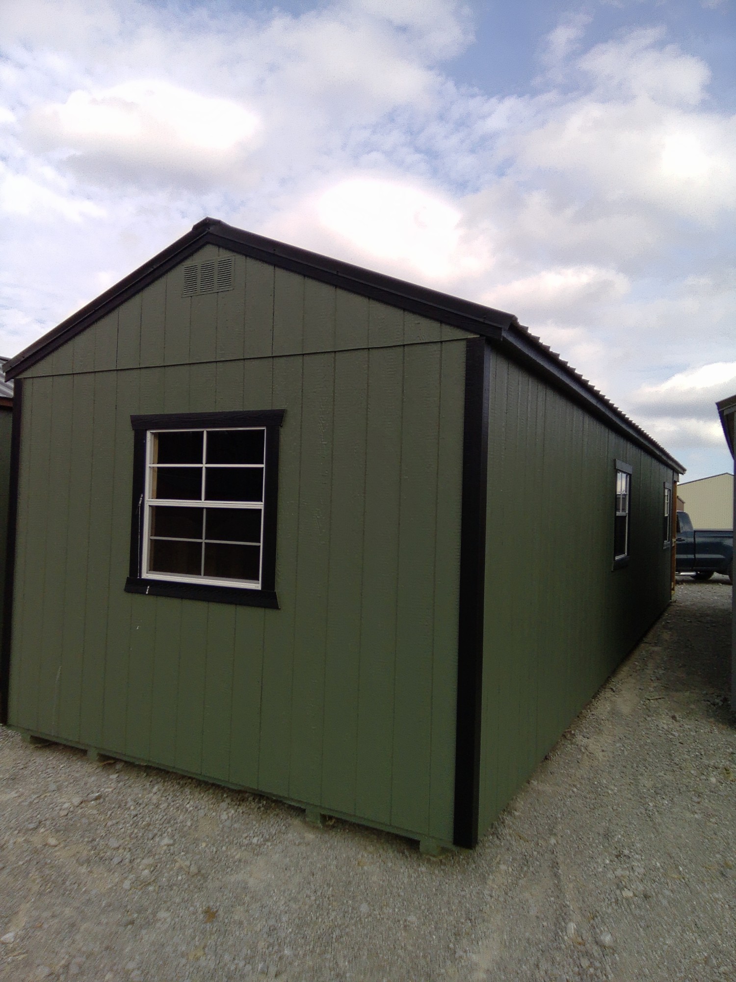 Utility Deluxe Playhouse - 12x40 image 2